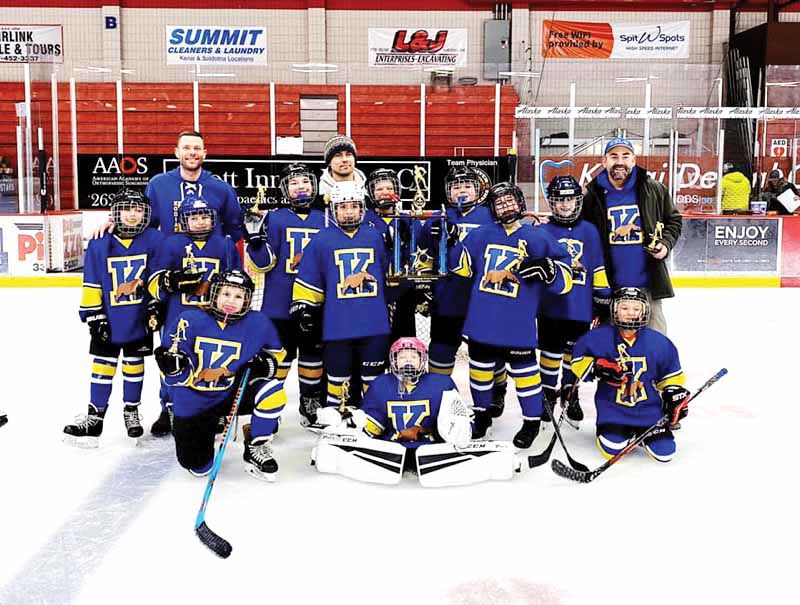 10U hockey champs